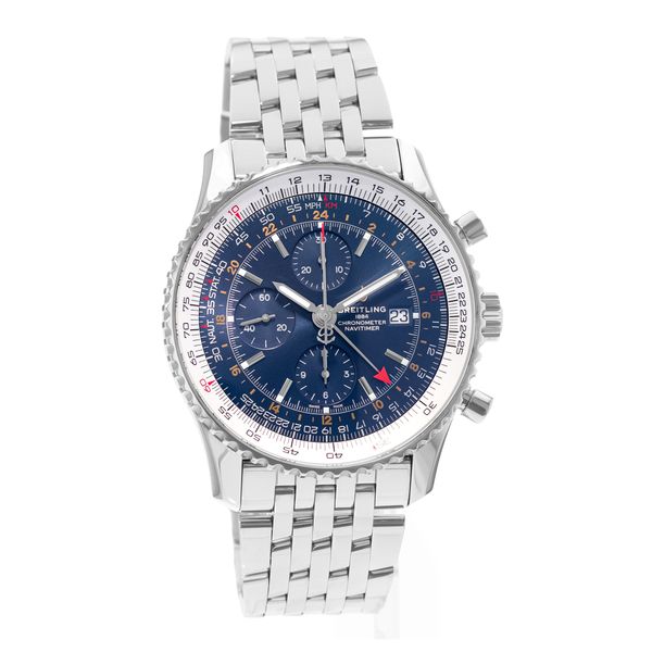 Breitling Navitimer Chronograph GMT 46 A24322